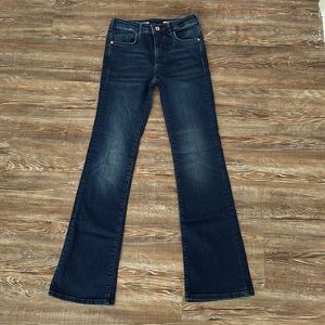 NWOT PILCRO ANTHROPOLOGY The Demilune Boot flare 28